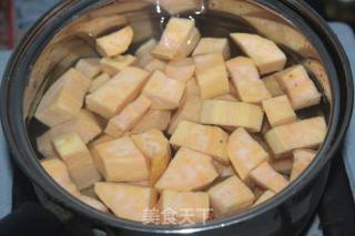 红枣红薯汤的做法步骤：3