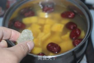 红枣红薯汤的做法步骤：5