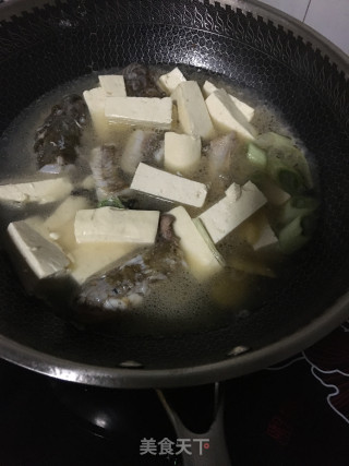 海鲶鱼炖豆腐的做法步骤：9