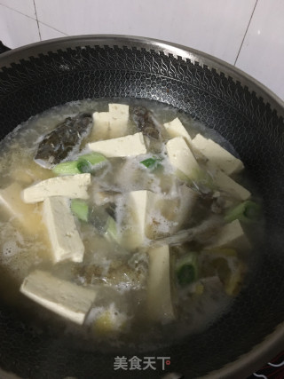 海鲶鱼炖豆腐的做法步骤：10