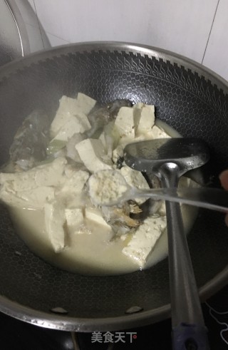 海鲶鱼炖豆腐的做法步骤：12