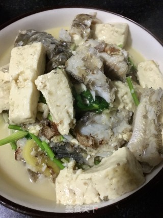 海鲶鱼炖豆腐的做法步骤：14