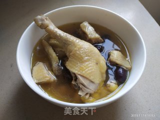 温补鸡汤的做法步骤：6