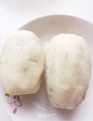 剁椒藕片的做法步骤：1