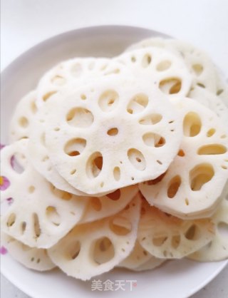 剁椒藕片的做法步骤：3