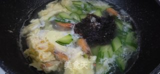 紫菜蛋花汤的做法步骤：4