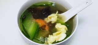 紫菜蛋花汤的做法步骤：5