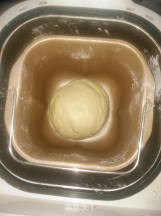 香葱蒜蓉面包的做法步骤：4