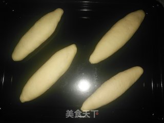 香葱蒜蓉面包的做法步骤：9