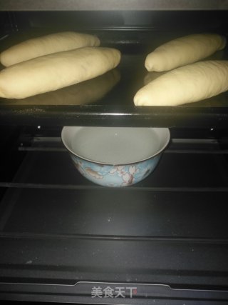 香葱蒜蓉面包的做法步骤：10