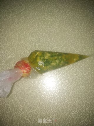 香葱蒜蓉面包的做法步骤：12