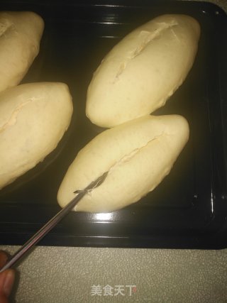香葱蒜蓉面包的做法步骤：13