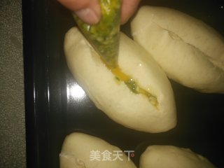 香葱蒜蓉面包的做法步骤：14