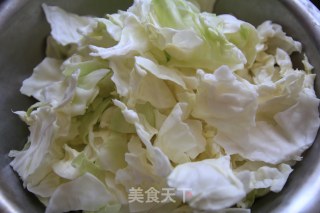 番茄包菜的做法步骤：5