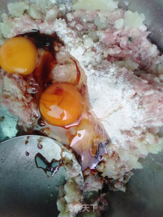 土豆丸子的做法步骤：6