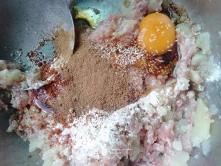 土豆丸子的做法步骤：7