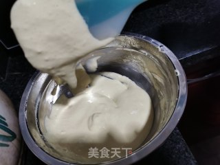 蛋黄溶豆的做法步骤：4