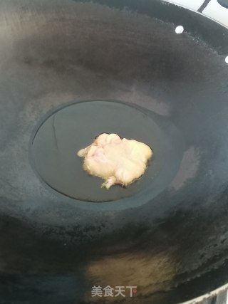 韭菜炒鸭的做法步骤：7