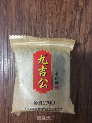 山楂红糖饮的做法步骤：2