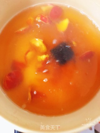 山楂红糖饮的做法步骤：5