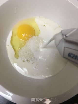 火龙果班戟的做法步骤：2
