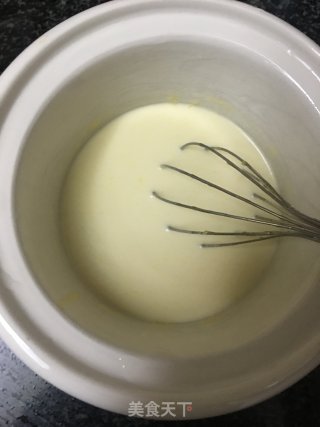 火龙果班戟的做法步骤：6