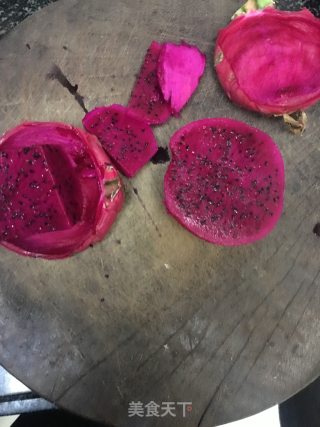 火龙果班戟的做法步骤：8