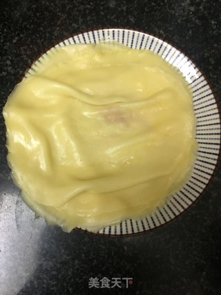 火龙果班戟的做法步骤：11