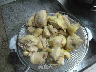 土豆烧鸡肉的做法步骤：6