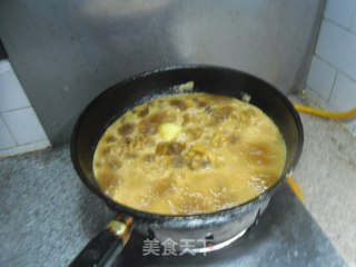 土豆烧鸡肉的做法步骤：12