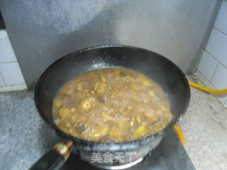 土豆烧鸡肉的做法步骤：13