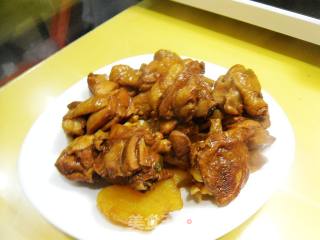 土豆烧鸡肉的做法步骤：15