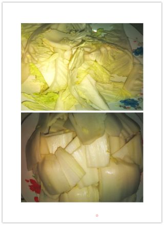 醋溜白菜的家庭做法的做法步骤：1