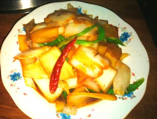 醋溜白菜的家庭做法的做法步骤：9