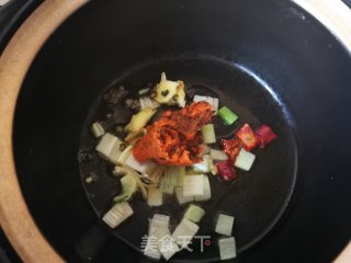 小酥肉砂锅烩的做法步骤：5