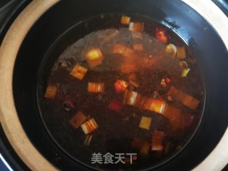 小酥肉砂锅烩的做法步骤：6