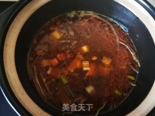 小酥肉砂锅烩的做法步骤：7