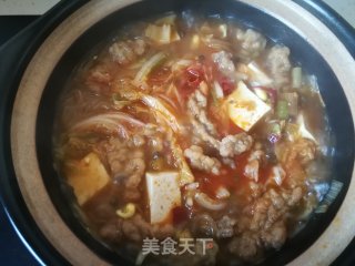小酥肉砂锅烩的做法步骤：11