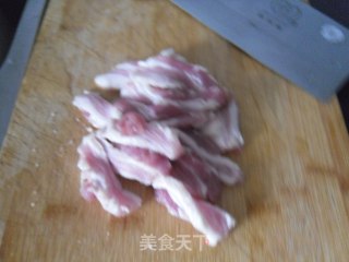 五花肉炖豆角的做法步骤：3