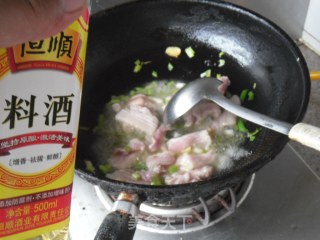 五花肉炖豆角的做法步骤：5