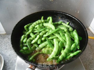 五花肉炖豆角的做法步骤：9