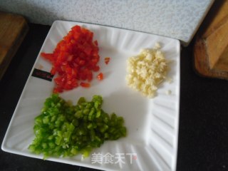 肉末烧茄子的做法步骤：2