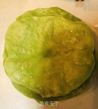 卷饼的做法步骤：9