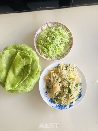 卷饼的做法步骤：10