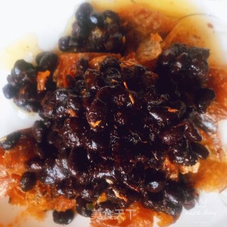豆豉鲮鱼烧青菜豆皮的做法步骤：4