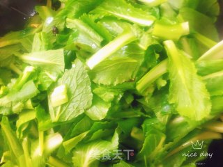豆豉鲮鱼烧青菜豆皮的做法步骤：8
