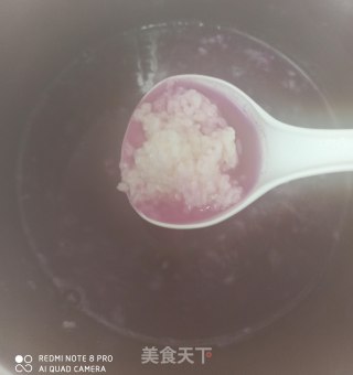 紫薯酒酿鸡蛋甜汤的做法步骤：6