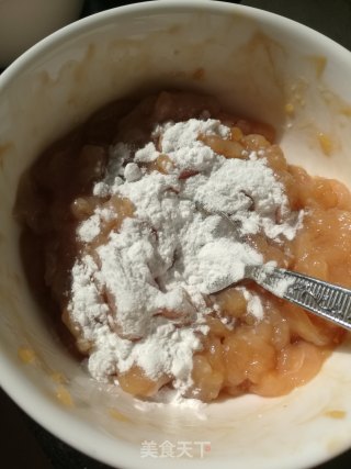 鸡胸脯肉炒黑木耳的做法步骤：4