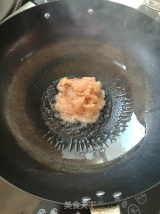鸡胸脯肉炒黑木耳的做法步骤：6