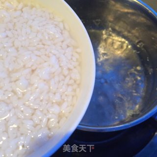 甜酒枸杞冲蛋的做法步骤：2